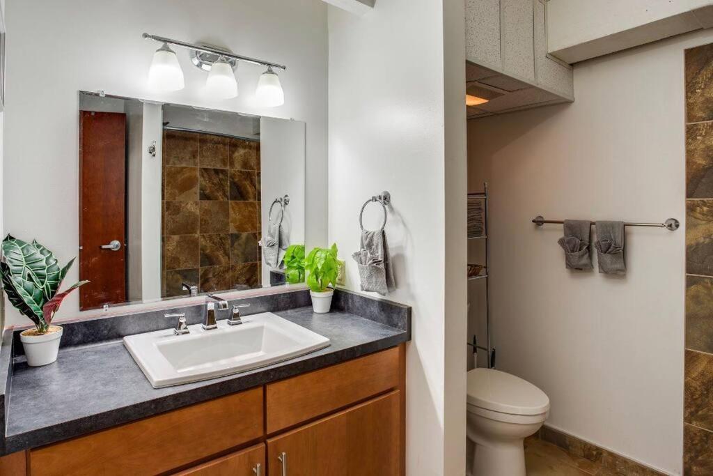 Apartamento Centric Modern Loft W/ King Beds Rochester Exterior foto