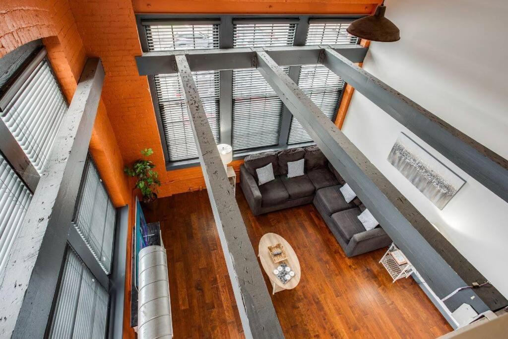 Apartamento Centric Modern Loft W/ King Beds Rochester Exterior foto